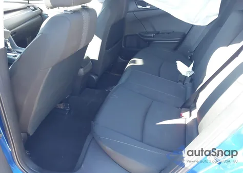 2020 Honda Civic Ex from USA, damaged, VIN 19XFC1F35LE011354